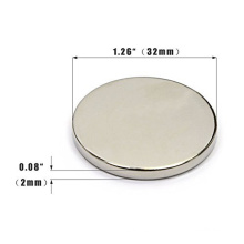 Powerful Neodymium Magnet Disc NdFeB Magnet